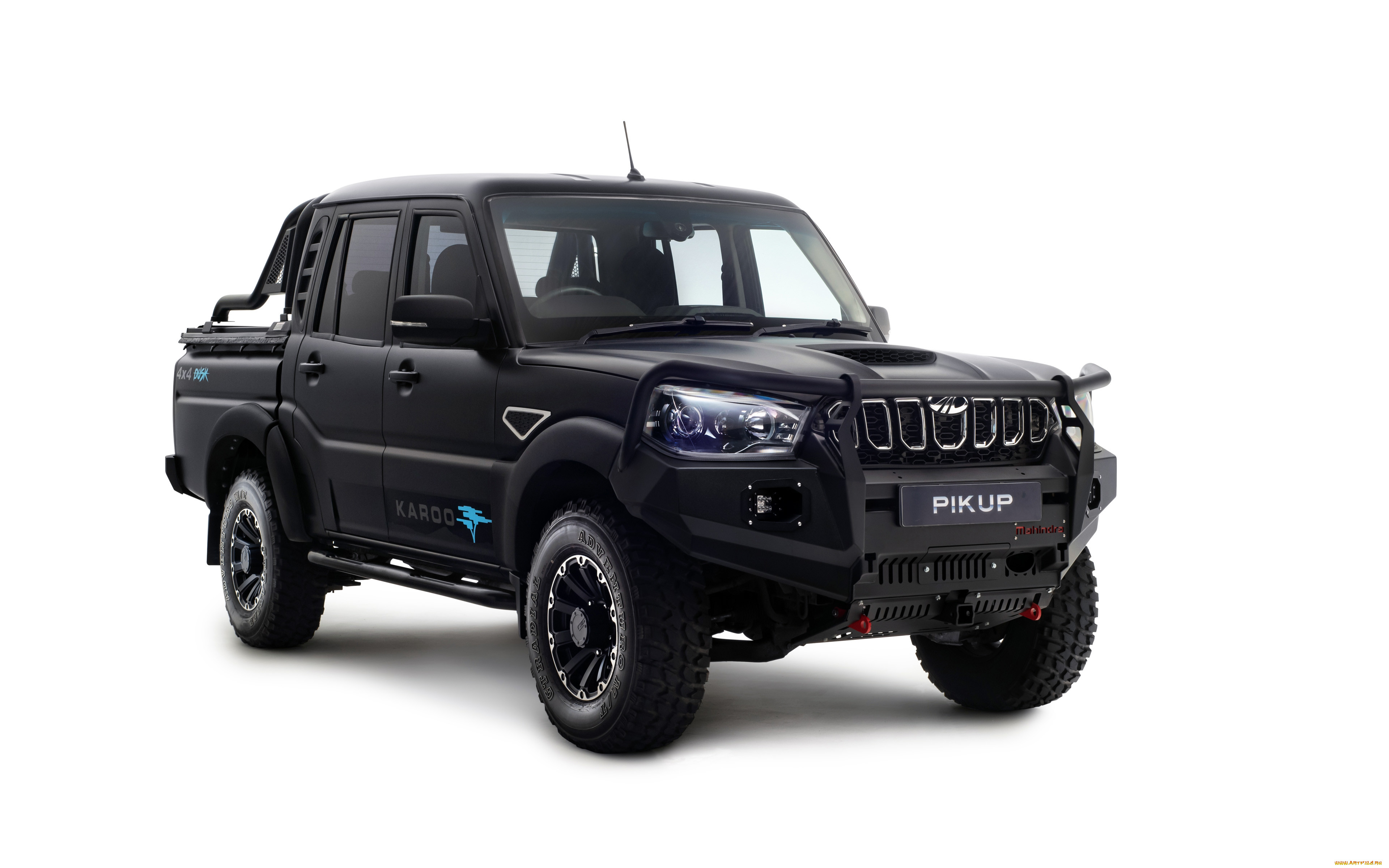 , mahindra, pik, up, karoo, dusk, double, cab, 4k, , 2021, , , za, spec, , 